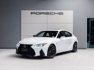 2025 Lexus IS IS 350 F SPORT Design
