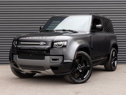 2024 Land Rover Defender 90 Carpathian Edition
