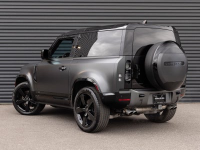 2024 Land Rover Defender 90 Carpathian Edition