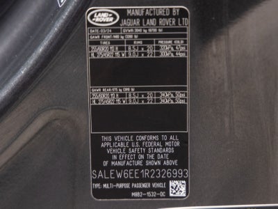 2024 Land Rover Defender 90 Carpathian Edition