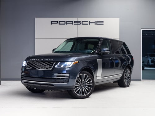 2021 Land Rover Range Rover Autobiography