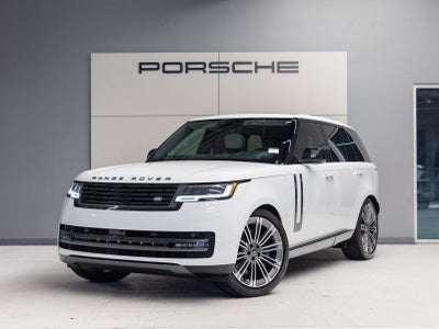 2025 Land Rover Range Rover SE