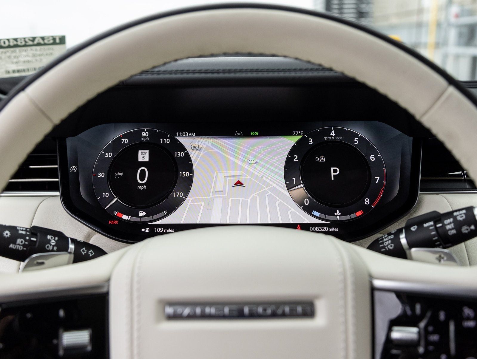 2025 Land Rover Range Rover SE