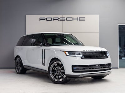 2025 Land Rover Range Rover SE