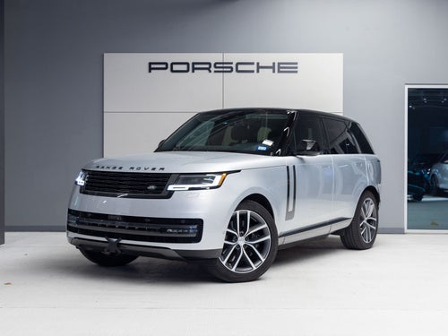 2025 Land Rover Range Rover Plug-In Hybrid SE