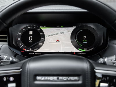 2025 Land Rover Range Rover Plug-In Hybrid SE