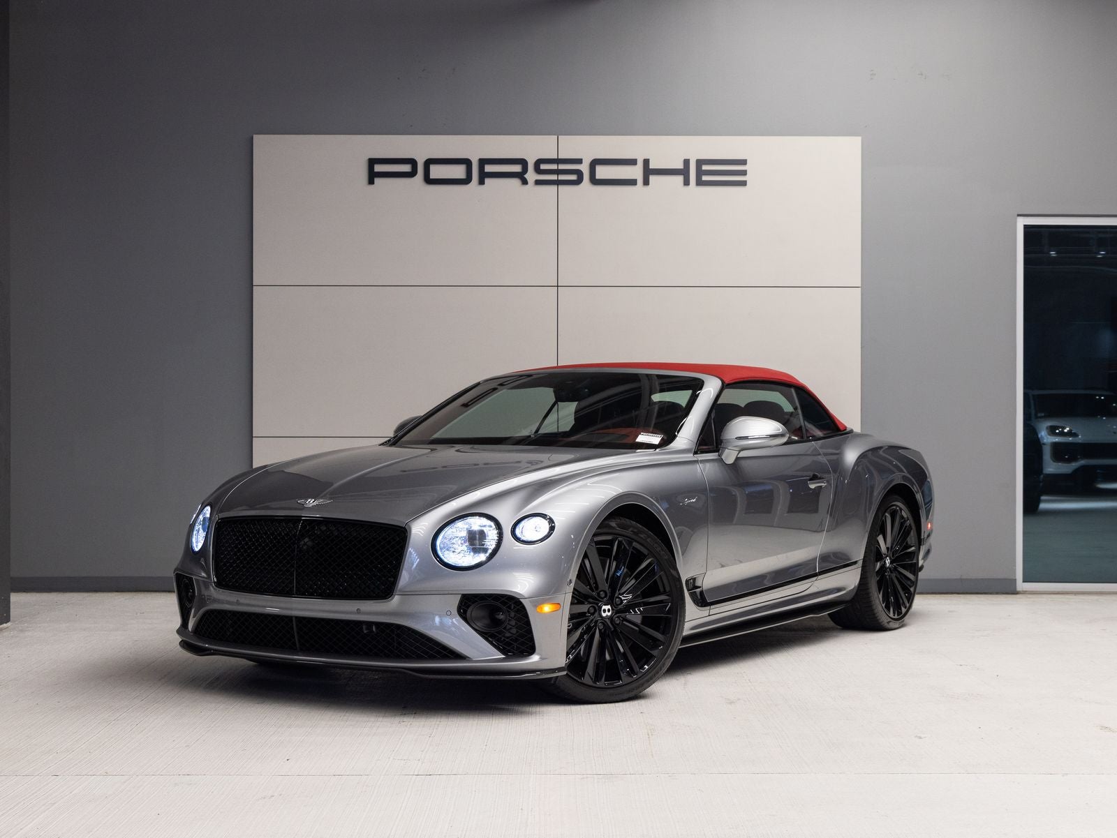 2022 Bentley Continental GT Speed Convertible's photo