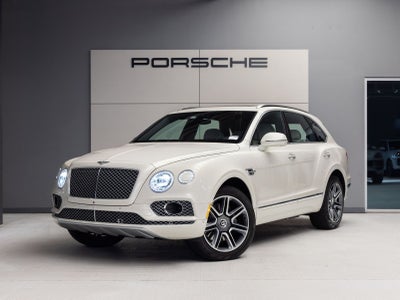 2018 Bentley Bentayga W12 Signature