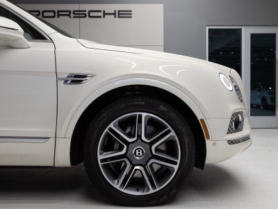 2018 Bentley Bentayga W12 Signature