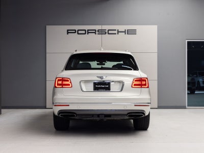 2018 Bentley Bentayga W12 Signature