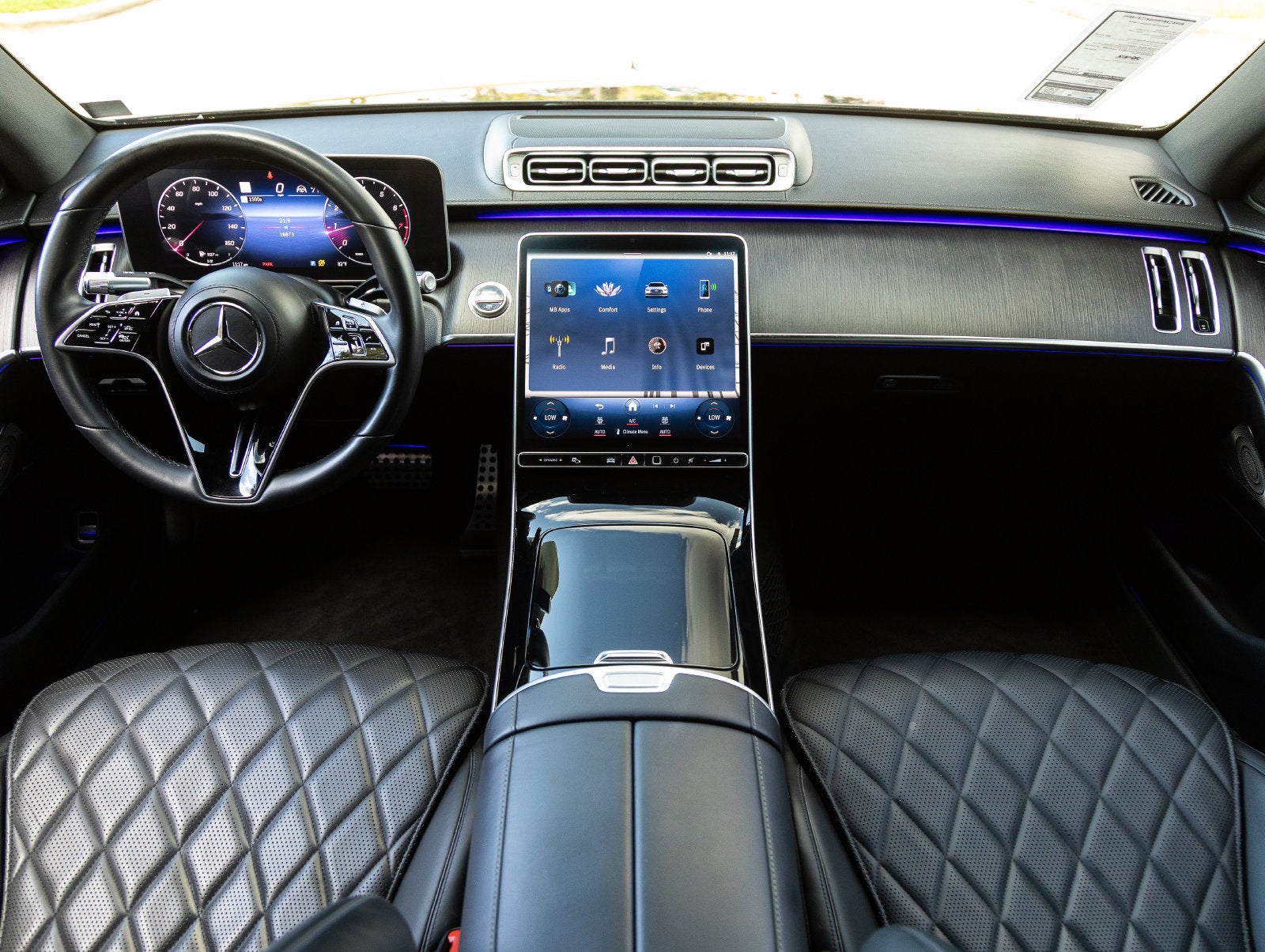 2023 Mercedes-Benz S-Class S 580