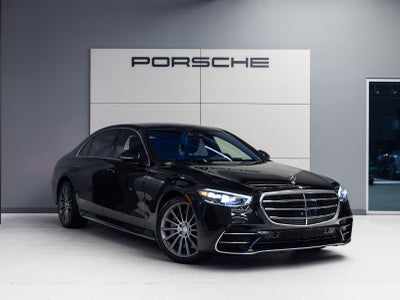 2023 Mercedes-Benz S-Class S 580
