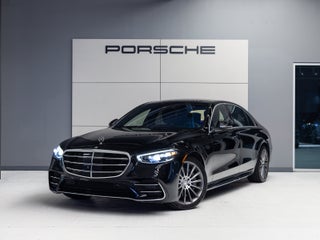 2023 Mercedes-Benz S-Class S 580