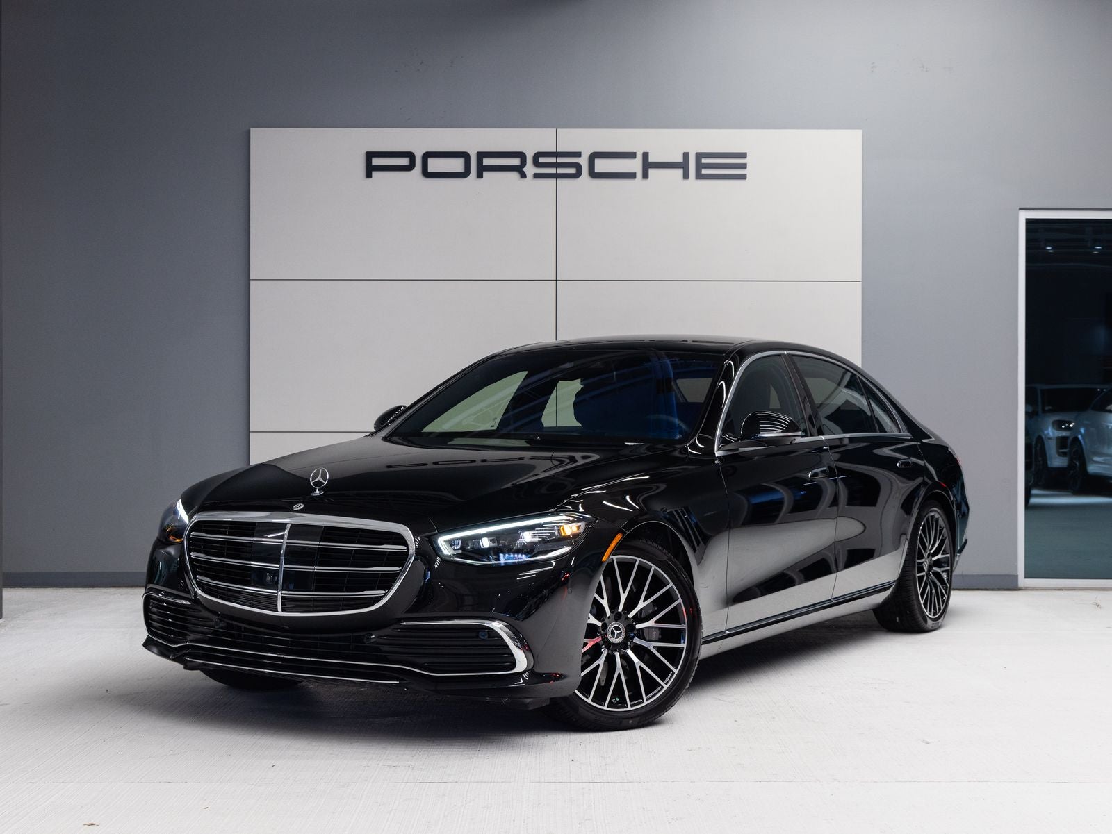 2025 Mercedes-Benz S-Class S 580