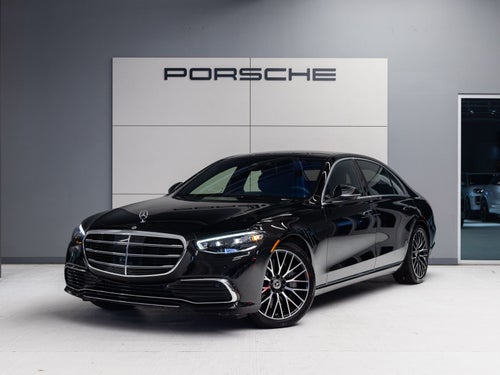 2025 Mercedes-Benz S-Class S 580