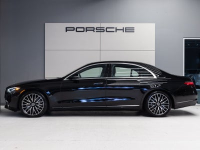 2025 Mercedes-Benz S-Class S 580