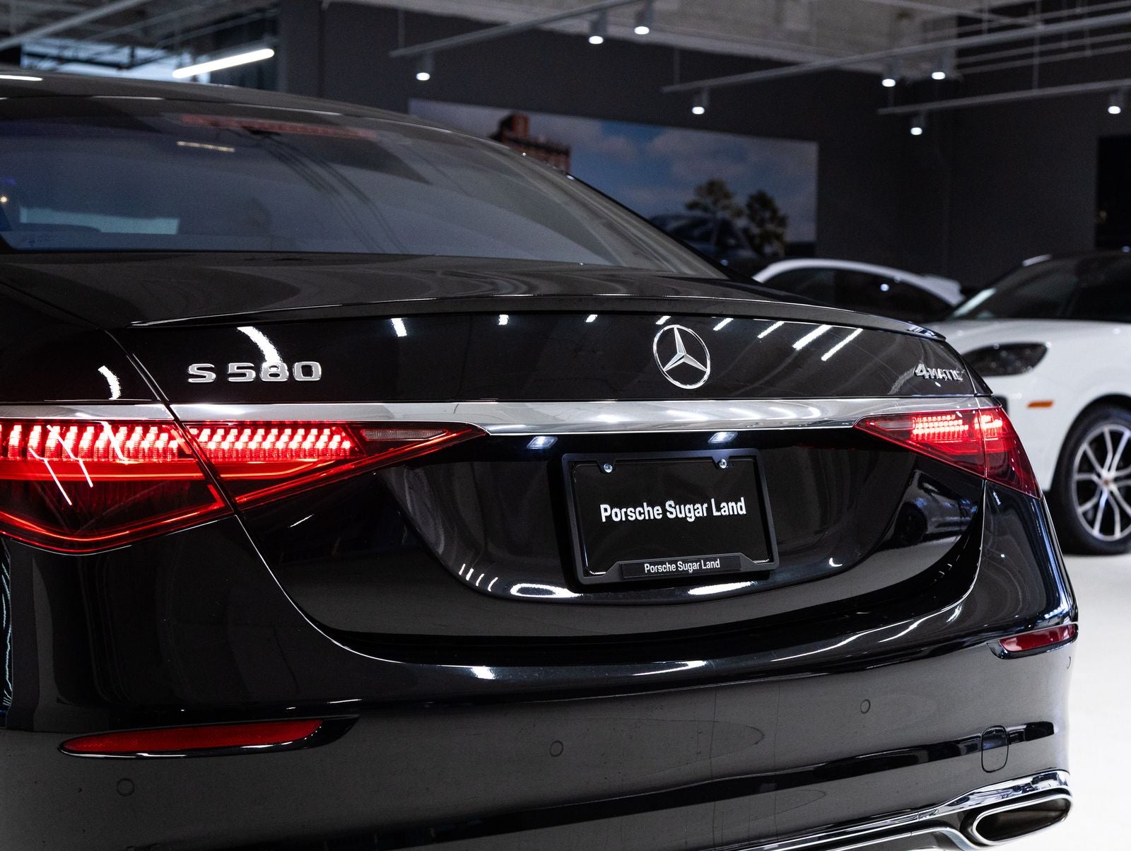 2025 Mercedes-Benz S-Class S 580