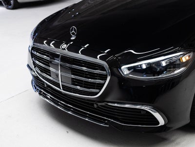 2025 Mercedes-Benz S-Class S 580