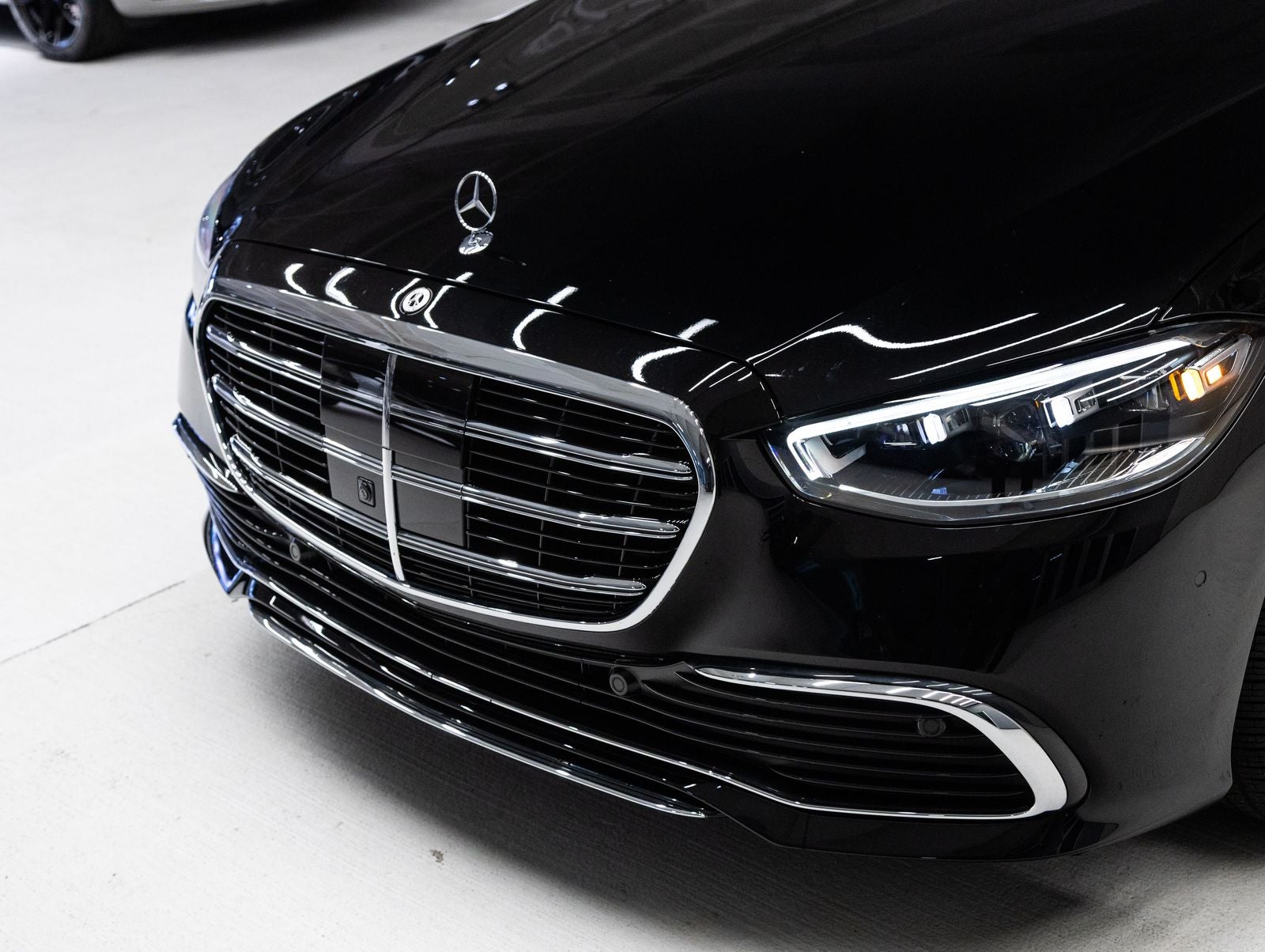 2025 Mercedes-Benz S-Class S 580