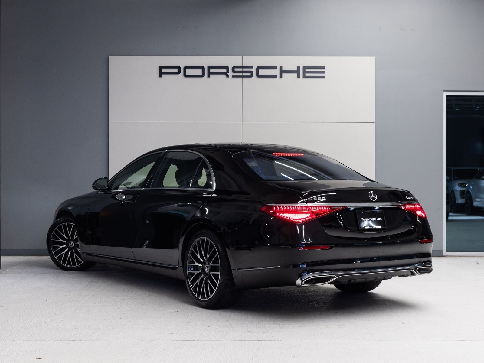 2025 Mercedes-Benz S-Class S 580