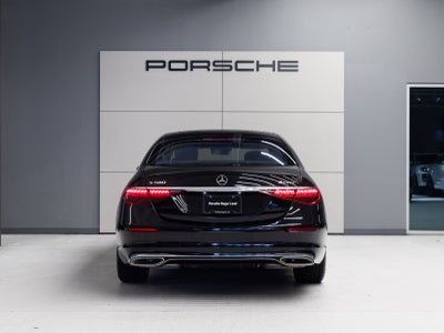 2025 Mercedes-Benz S-Class S 580