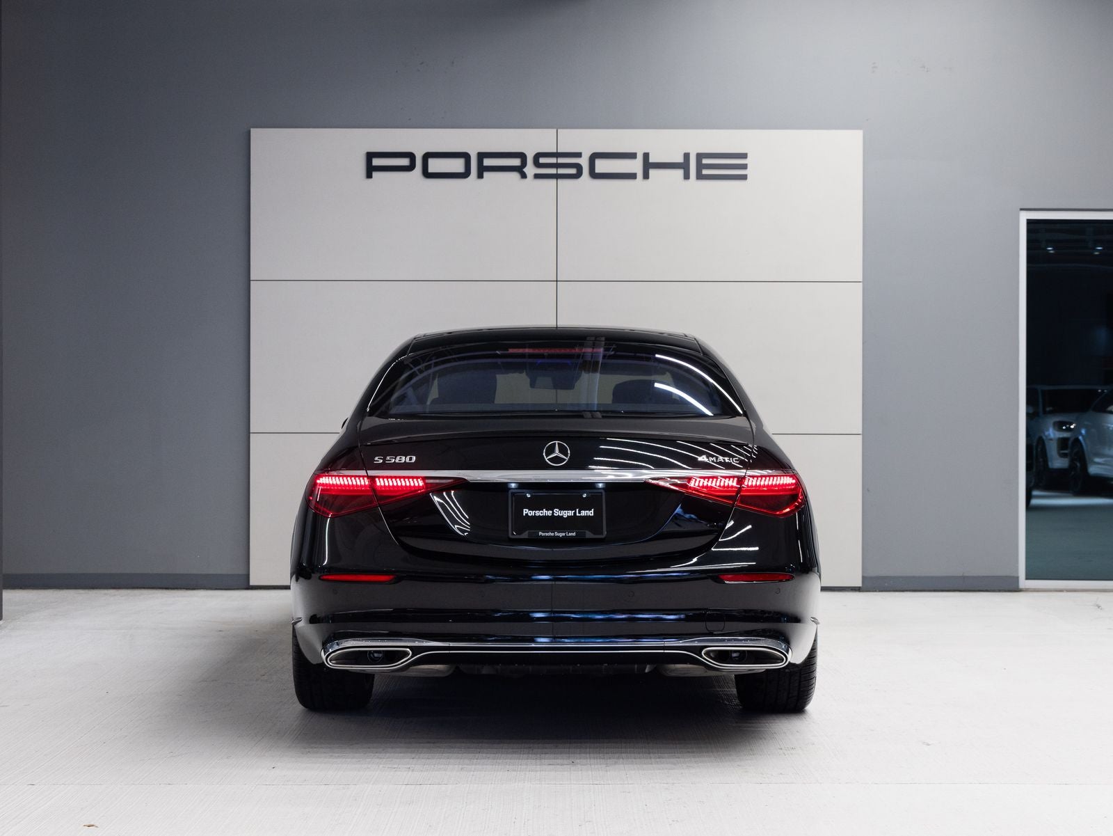 2025 Mercedes-Benz S-Class S 580
