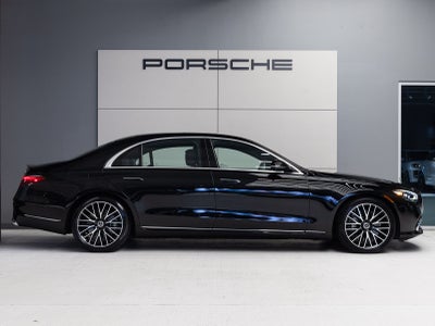 2025 Mercedes-Benz S-Class S 580