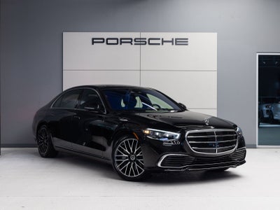 2025 Mercedes-Benz S-Class S 580