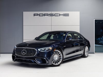 2024 Mercedes-Benz S-Class AMG® S 63 E