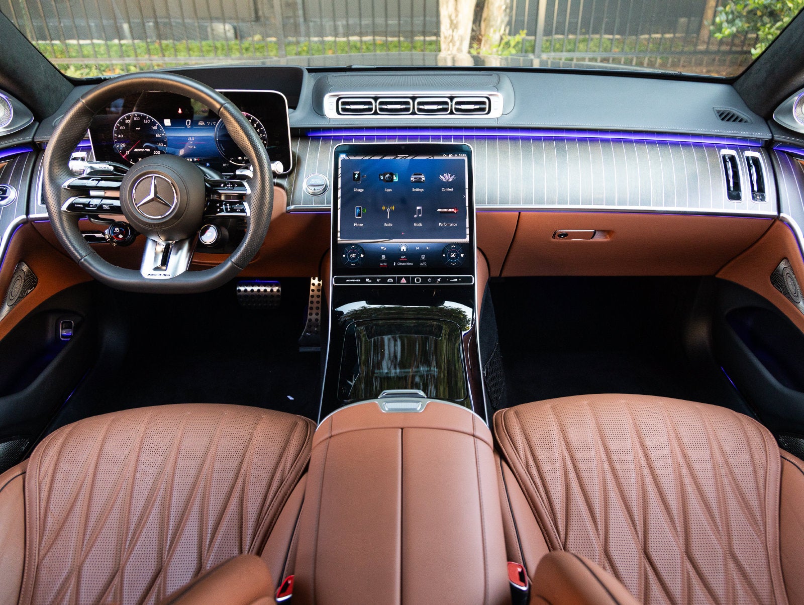 2024 Mercedes-Benz S-Class AMG® S 63 E