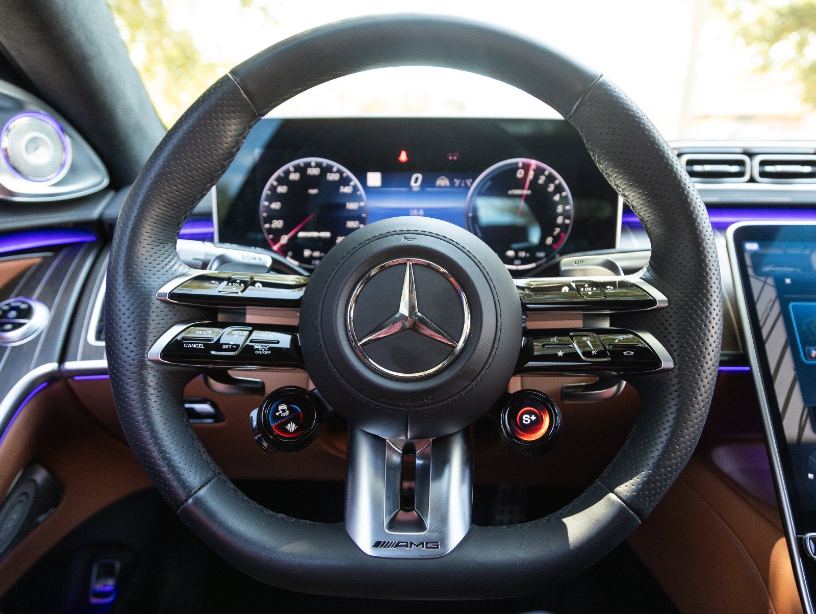 2024 Mercedes-Benz S-Class AMG® S 63 E