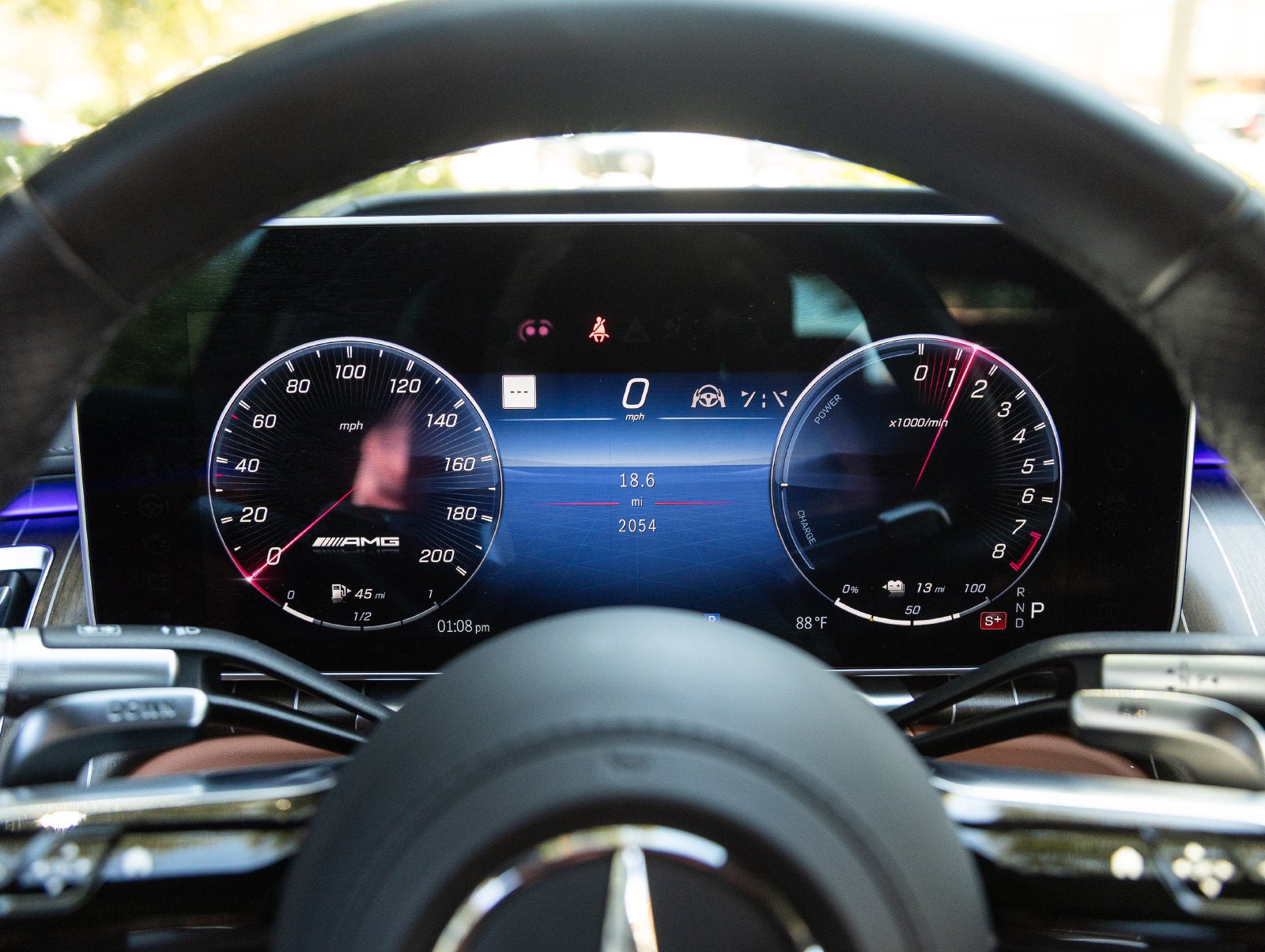2024 Mercedes-Benz S-Class AMG® S 63 E