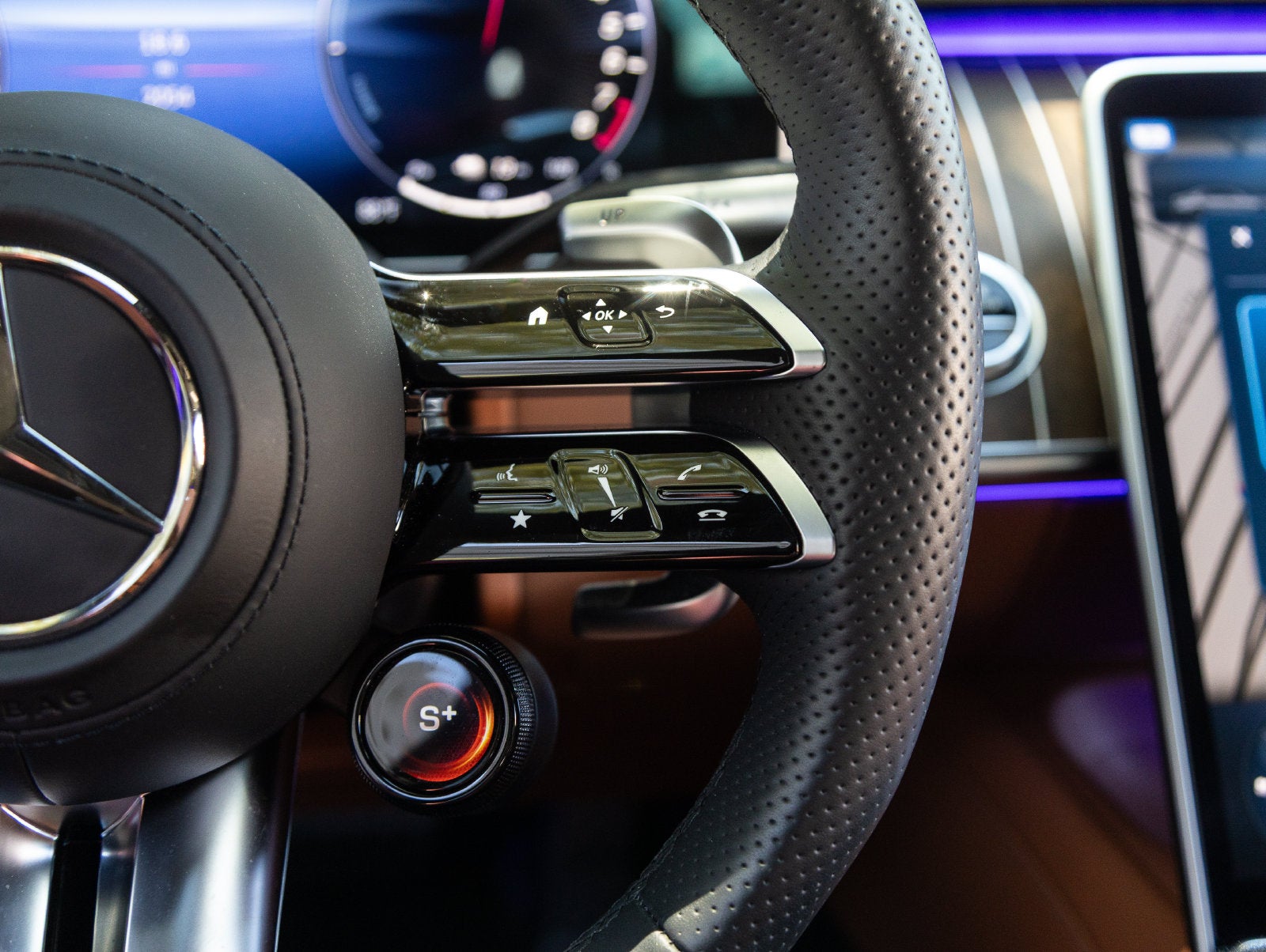 2024 Mercedes-Benz S-Class AMG® S 63 E