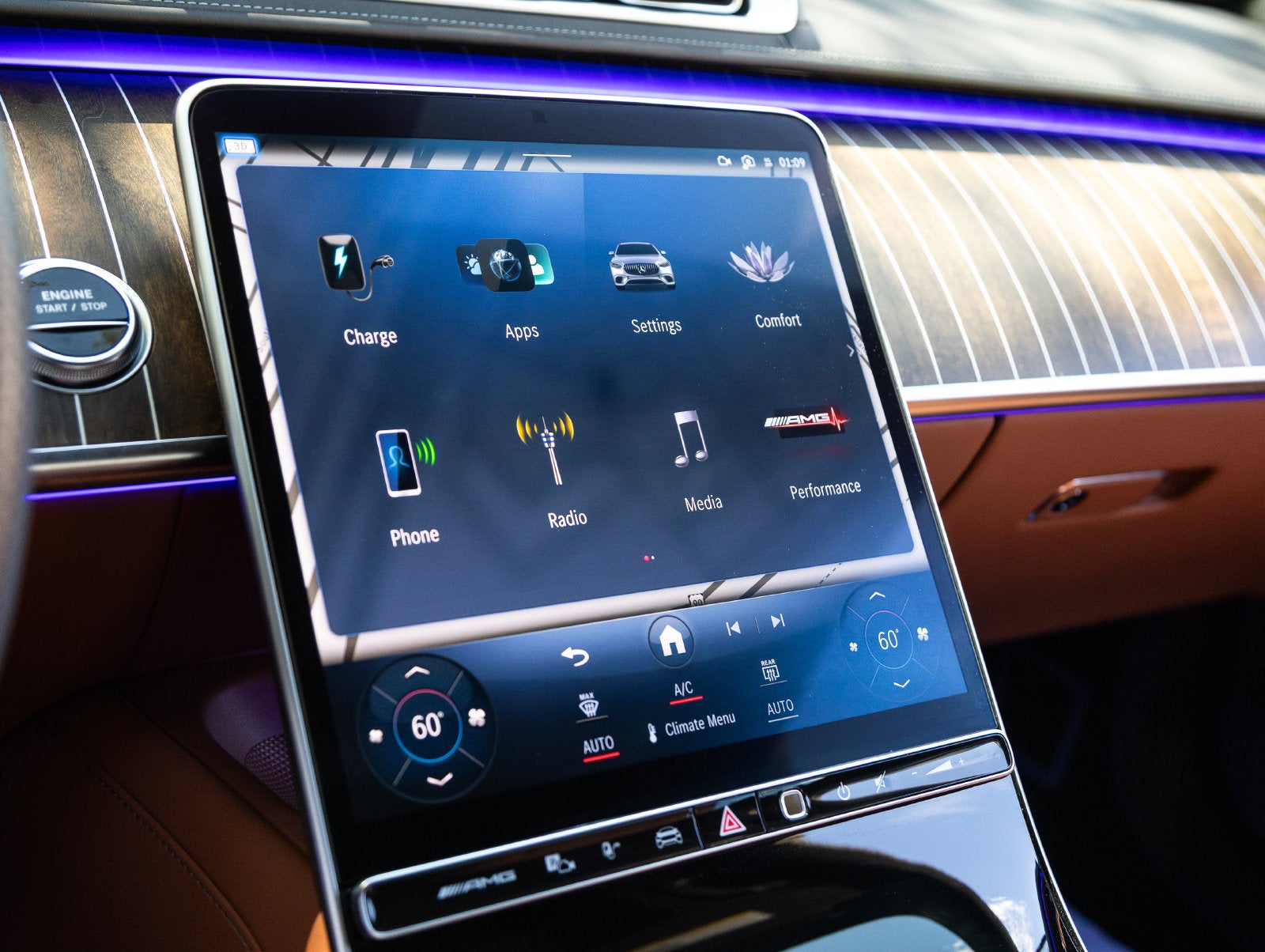 2024 Mercedes-Benz S-Class AMG® S 63 E