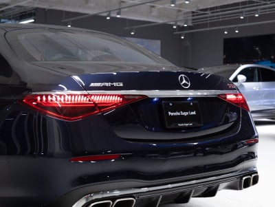 2024 Mercedes-Benz S-Class AMG® S 63 E
