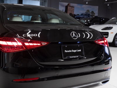 2025 Mercedes-Benz C-Class C 300