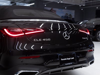 2026 Mercedes-Benz CLE CLE 450