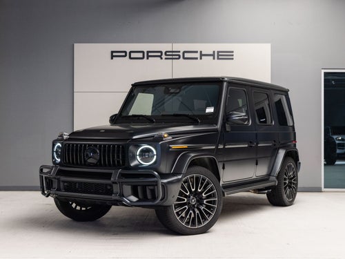 2025 Mercedes-Benz G-Class AMG® G 63