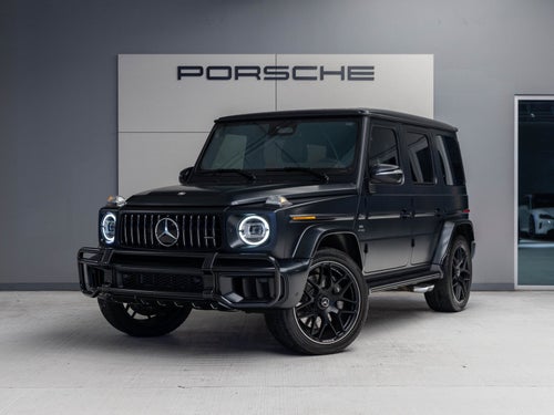 2025 Mercedes-Benz G-Class AMG® G 63