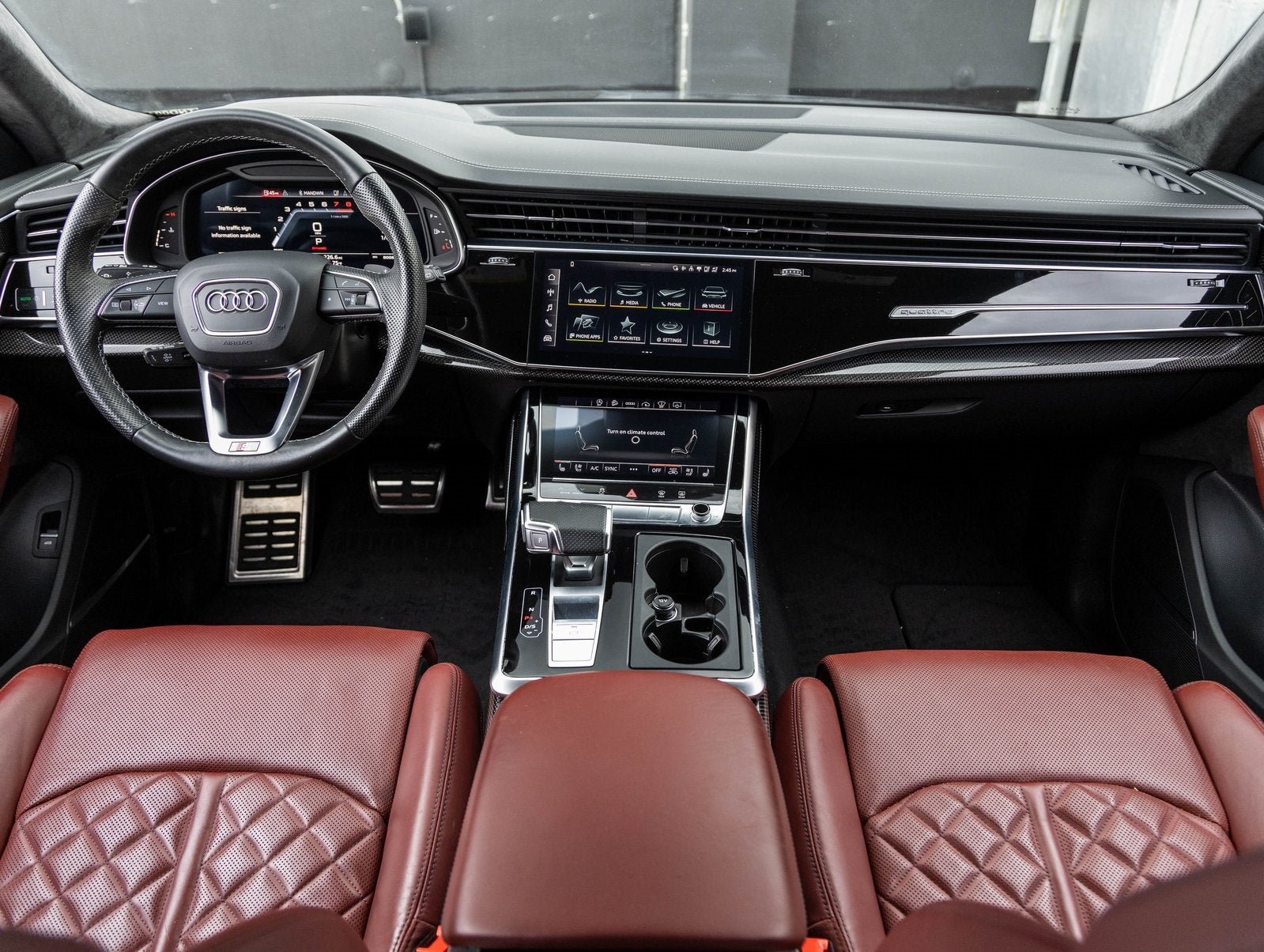 2022 Audi SQ8 Prestige