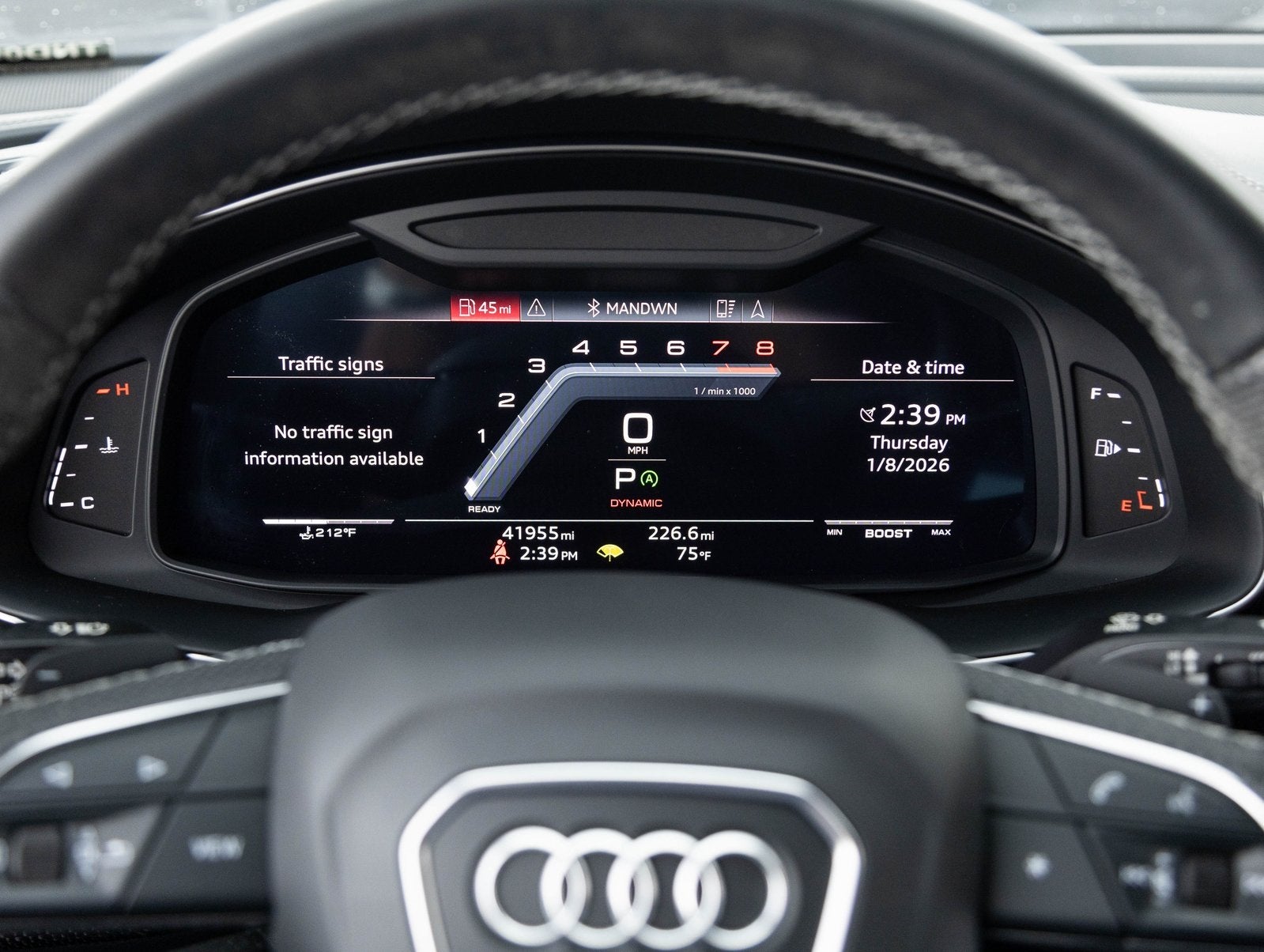 2022 Audi SQ8 Prestige