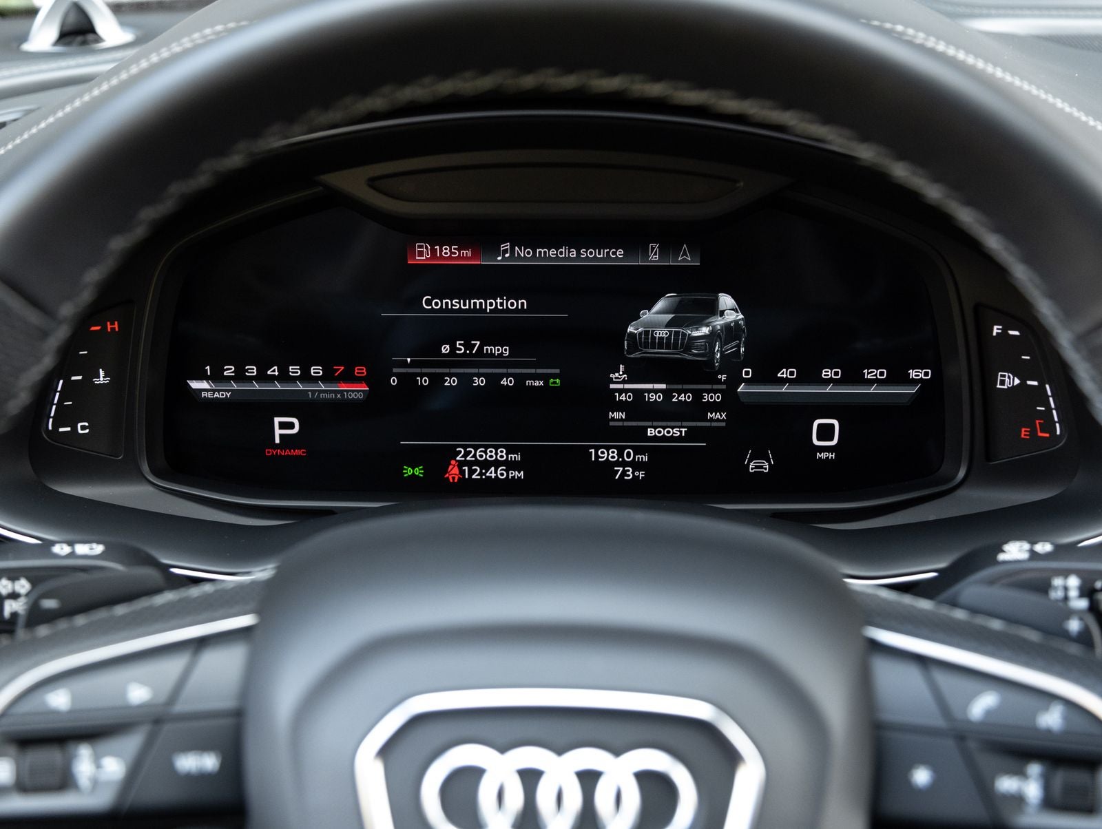 2021 Audi SQ7 Prestige