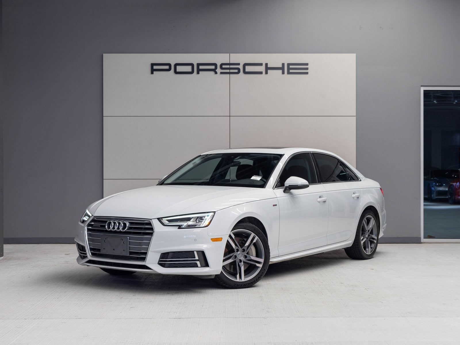 2018 Audi A4 Premium Plus
