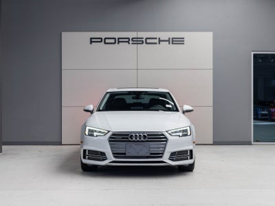 2018 Audi A4 Premium Plus