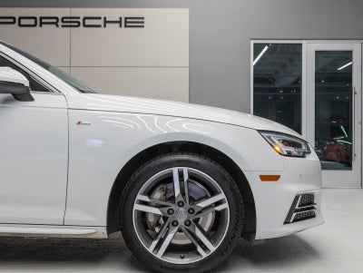 2018 Audi A4 Premium Plus