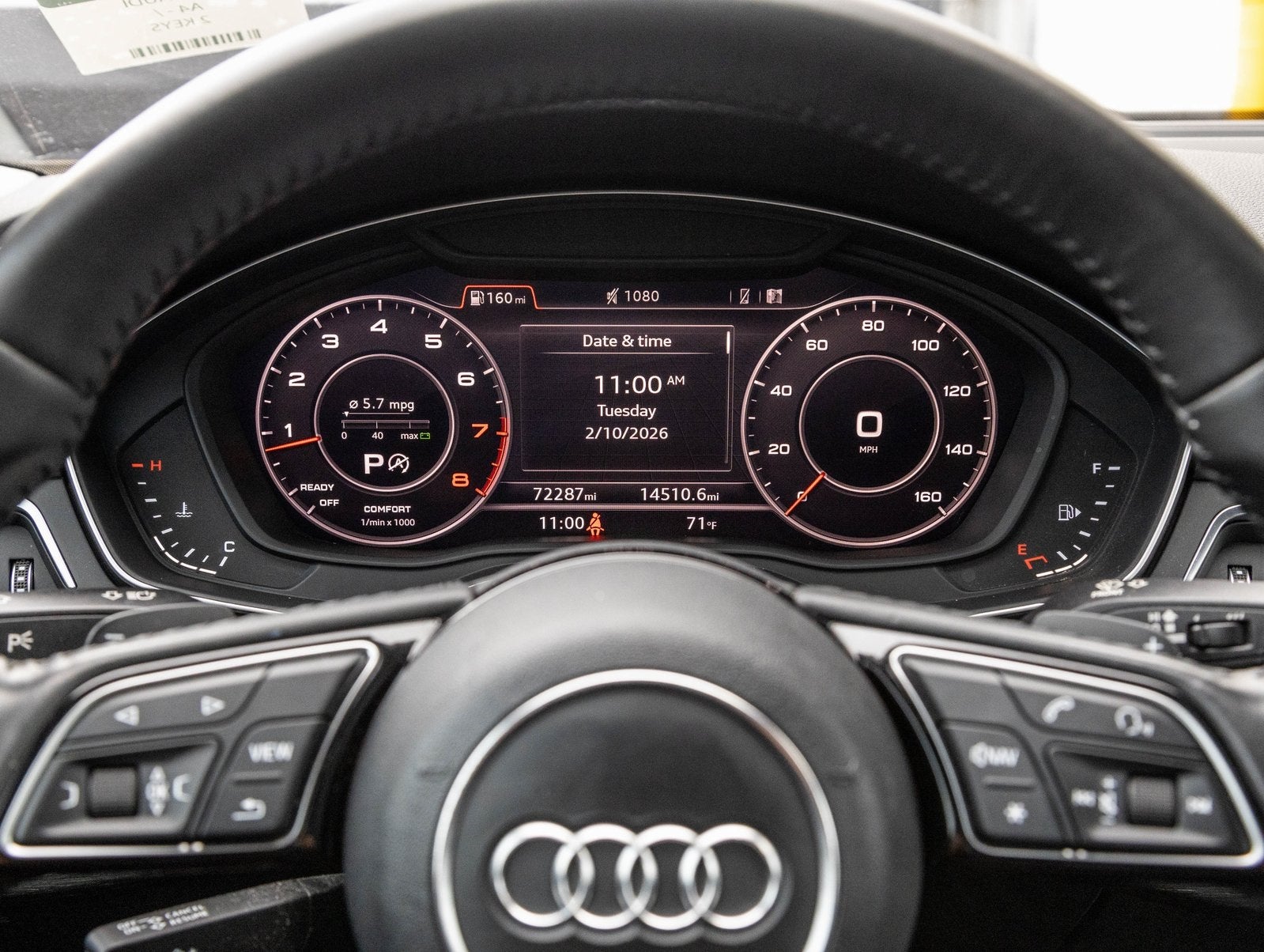 2018 Audi A4 Premium Plus