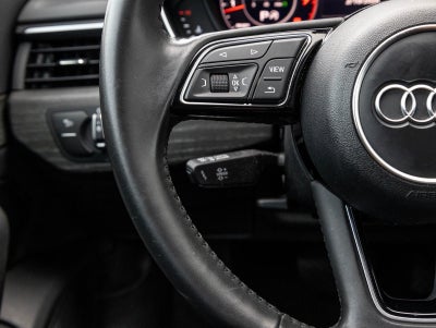 2018 Audi A4 Premium Plus