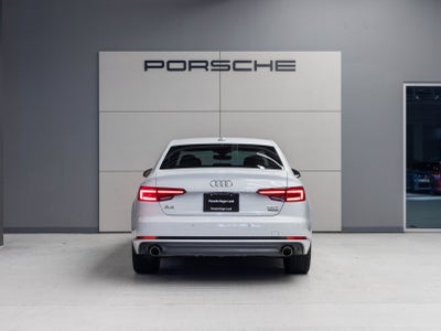 2018 Audi A4 Premium Plus
