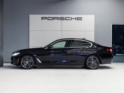 2022 BMW 5 Series 540i