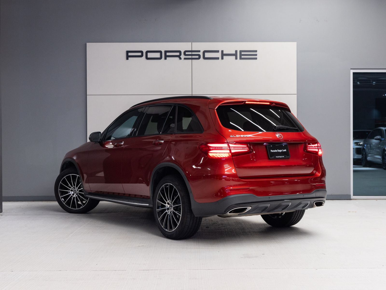 2019 Mercedes-Benz GLC GLC 300